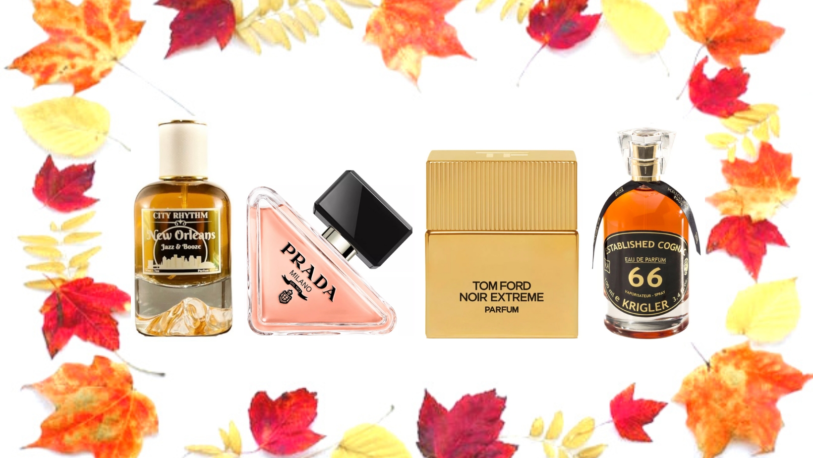 These Are The Best Fragrances to Wear this Fall – PINAPPOS