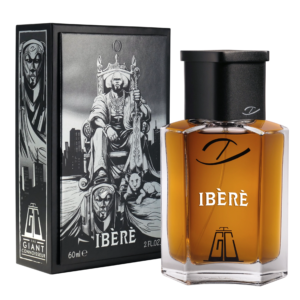 Ibere perfume box and bottle