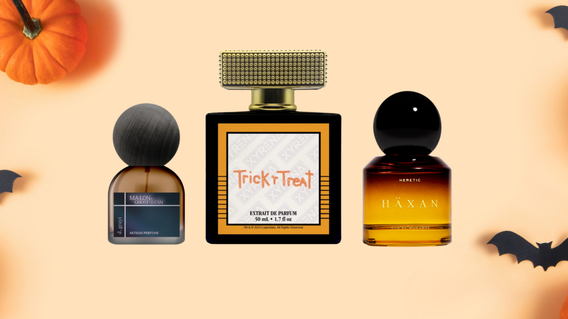 Various Perfume Bottles that go into greater detail in the article