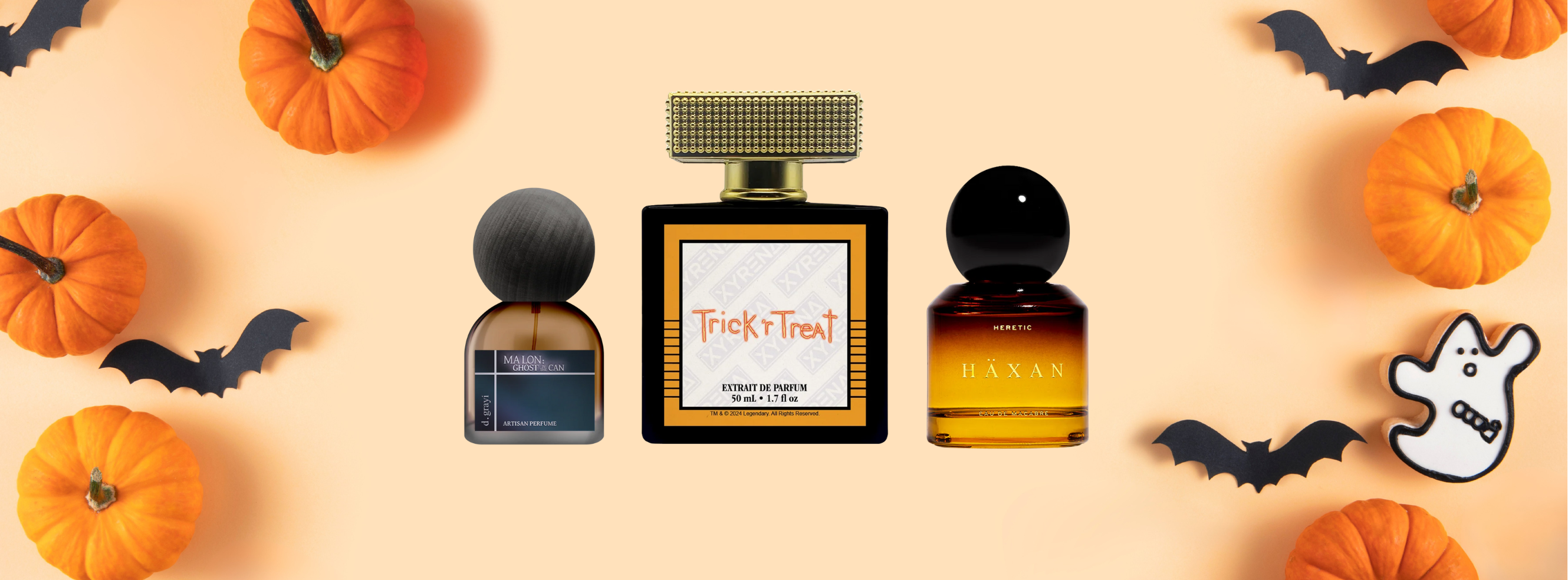 Various Perfume Bottles that go into greater detail in the article