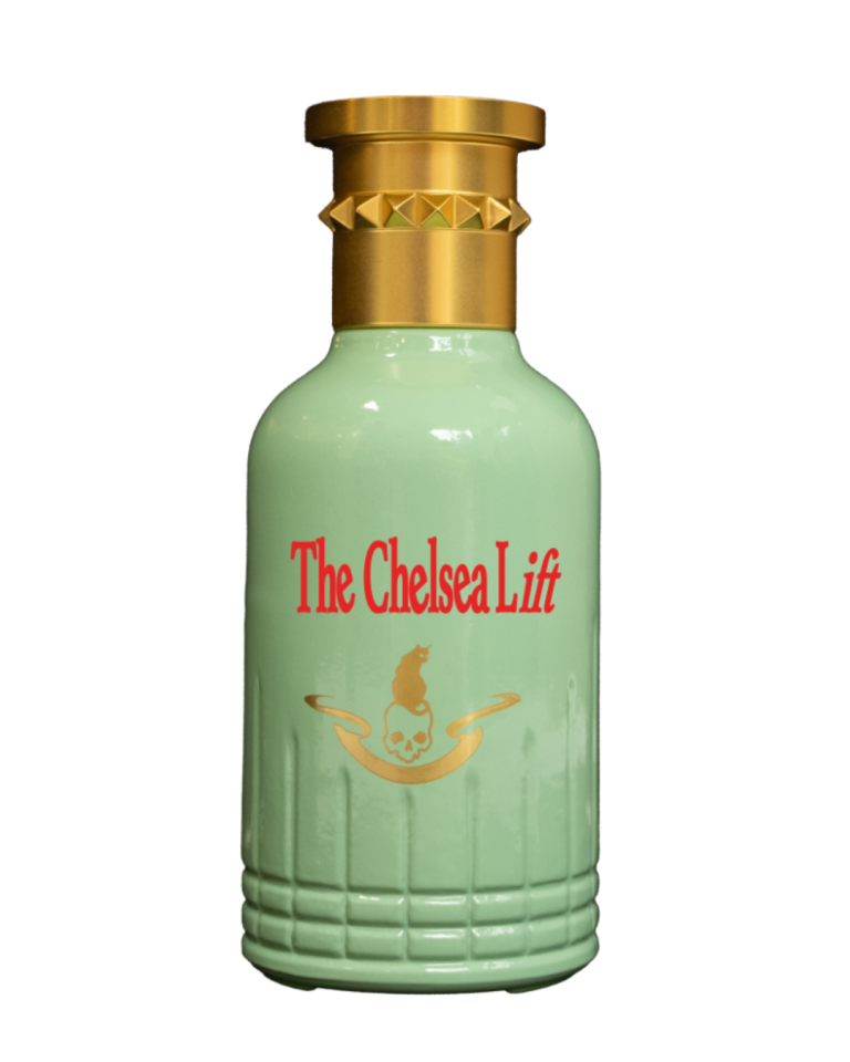 The Chelsea Life perfume bottle by Punk and Dandy