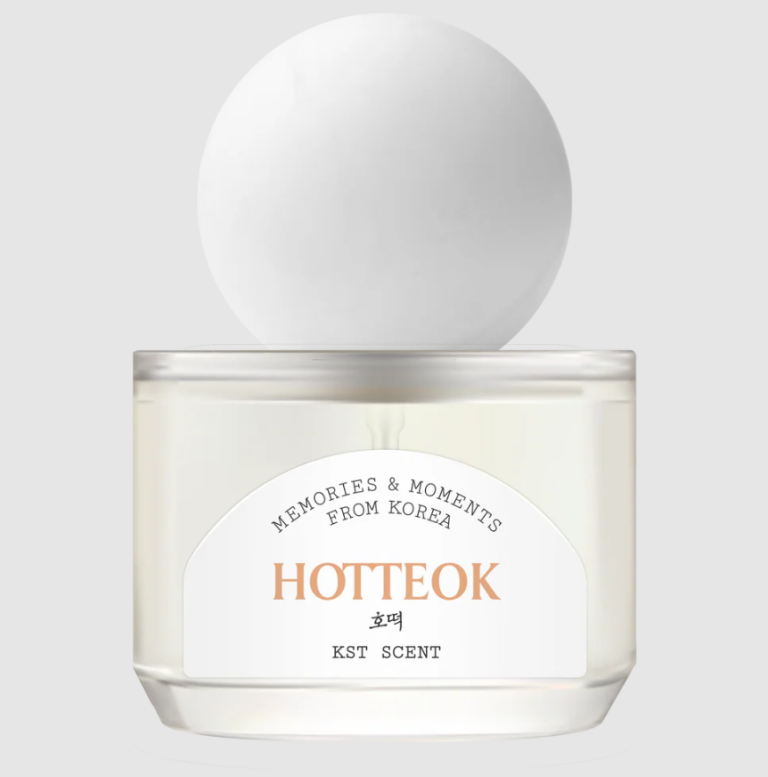 Hotteok perfume bottle by KST Scent
