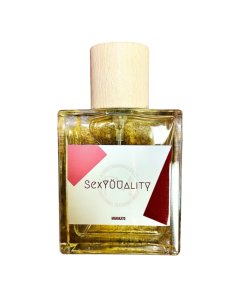Perfume bottle of Sexyouality by Pink MahogHany